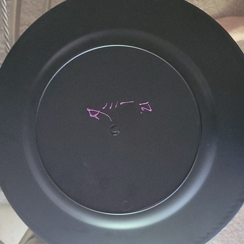 🎉💜Host Pick💜🎉Hand Crafted Foiled Chargers - Picture 6 of 9